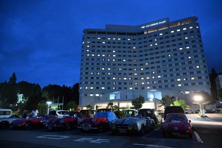 国内最大級のクラシックカーイベント「La Festa Autun 国内最大級のクラシックカーイベント「La Festa Autun