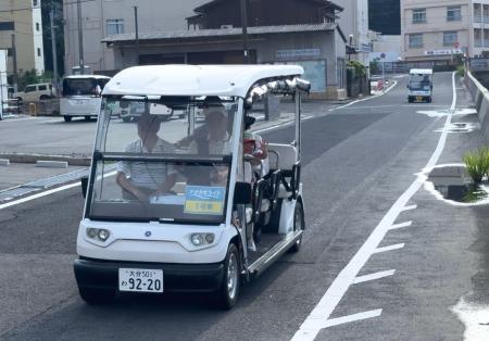 長崎県新上五島町で「町と外」「町内」交通空白解消に