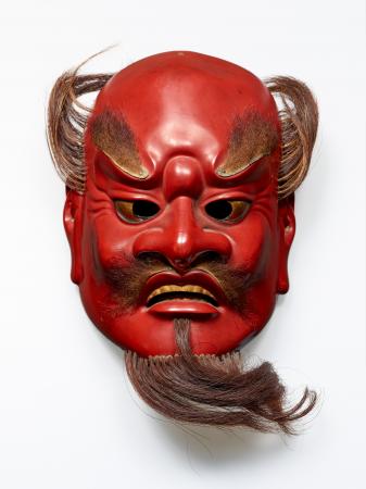 舞楽面の優品49点が一堂に集結する特別展「みやutf-8