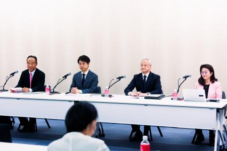 【記者発表会レポート】投資家から選ばれる日本株へ ― 【記者発表会レポート】投資家から選ばれる日本株へ ―