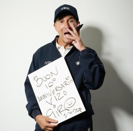 ゴルフウェアブランド「V12」がLEONと10周年記念コラ