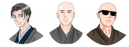 LINEの中に「推し僧」がいる生活、はじまる。会話を重