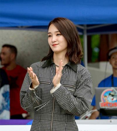 世界が熱狂！長野県小布施で「Slackline World Cup Ja