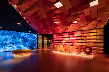 880個のサイコロが迎える、世界が認めたオフィス　──I