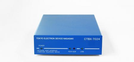 マルチキャリアに対応したIP電話網直収のCTI装置「CTB
