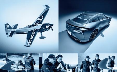 LEXUS PATHFINDER AIR RACINGが挑んだAIR RACE X 2025
