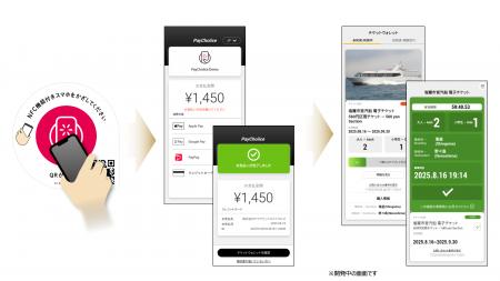 塩竈市営汽船にスマプレデジタルチケットを提供 塩竈市営汽船にスマプレデジタルチケットを提供