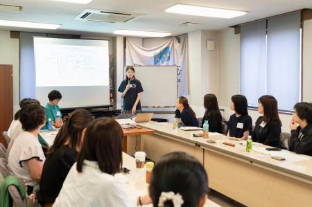 金融機関で働く女性がキャリアについて考える自主交流
