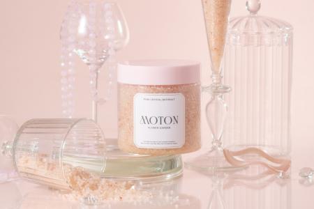 【MOTON新作】高級感溢れる香りに包まれるバスソルト
