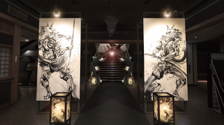 世界最大級の墨絵ミュージアム誕生!令和7年9月27日( 世界最大級の墨絵ミュージアム誕生!令和7年9月27日(