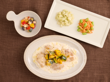 一足早くハロウィン気分を味わえる秋限定メニュutf-8