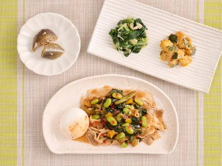 ピリ辛な味わいが食欲をそそる新中華メニュー「utf-8