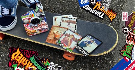 Polaroid x Thrasher 数量限定コレクションを発表 : 