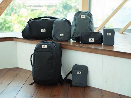 旅の機能性を高めるトラベルシリーズ「Quest」から新