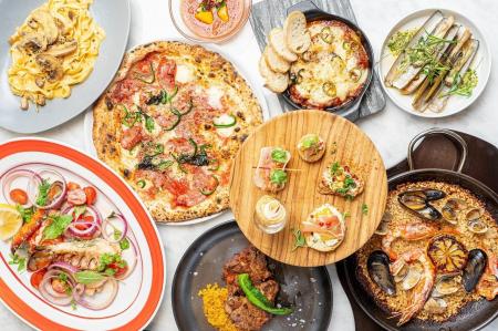 ハワイで愛されるスパニッシュイタリアンが日本初登場 ハワイで愛されるスパニッシュイタリアンが日本初登場