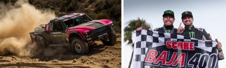 「OPEN COUNTRY」装着車両がSCORE World Desert utf-8