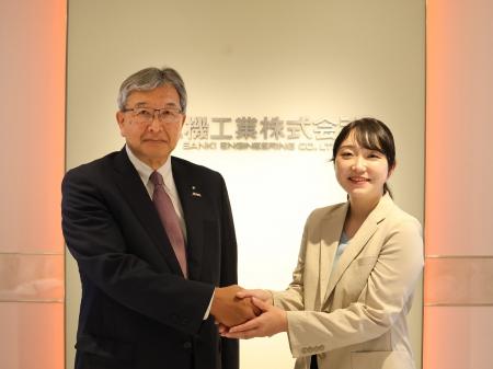 【三機工業株式会社】株式会社Nocnumとパートナーシッ 【三機工業株式会社】株式会社Nocnumとパートナーシッ