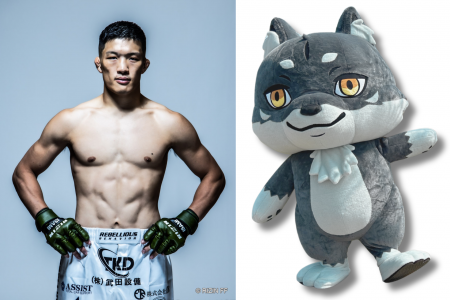 総合格闘家・野村駿太選手、CNP「マカミ」の公式アン
