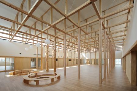 キノアーキテクツが設計したこども園など3施設、「第 キノアーキテクツが設計したこども園など3施設、「第