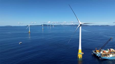 「日本初の浮体式洋上風力発電所」をテーマにしたRICE