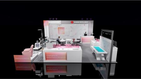 台湾エクセレンス「メディカルジャパン 東京」に出展 台湾エクセレンス「メディカルジャパン 東京」に出展