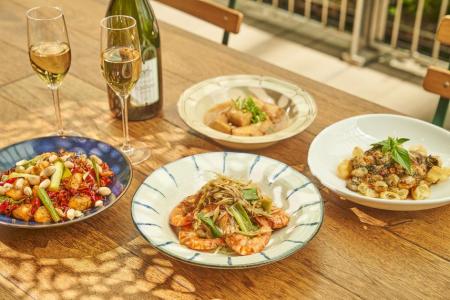 台湾料理＆シャンパン「富錦樹台菜香檳（フージutf-8