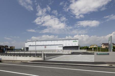 【センコー】中継輸送施設「TSUNAGU STATION 新utf-8