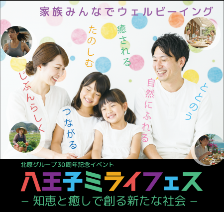 北原グループ30 周年記念イベント「八王子ミライフェ