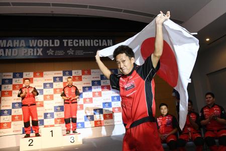 【ニュースレター】ヤマハ二輪車整備士の世界大utf-8