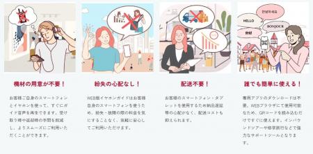 連結子会社ケンネットが「WEB版イヤホンガイド」を本 連結子会社ケンネットが「WEB版イヤホンガイド」を本