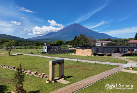 ファミリー向けスマートキャンプ場「LScamp山中湖」の