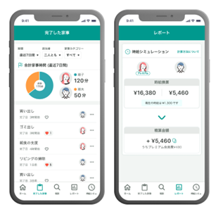 medibaの家事共有アプリ『ペアワーク』、“見えない家 medibaの家事共有アプリ『ペアワーク』、“見えない家