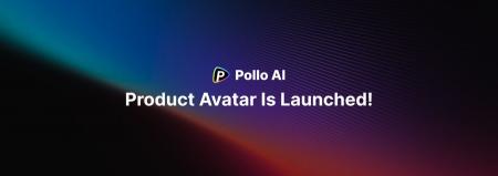Pollo AI、プロダクトアバター動画生成ツールをリリー