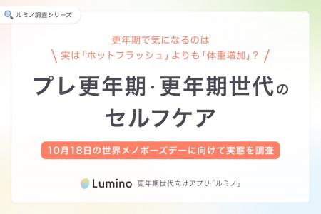 更年期で気になるのは実は「ホットフラッシュ」よりも