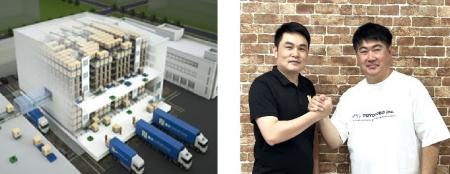 MagicStore Robotics (魔仓机器人)社と総代理店契約を