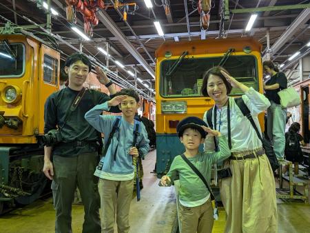 黒部峡谷トロッコ電車「鉄道の日」イベント　10月12日