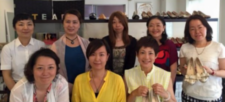 名古屋サロンにて人気イベント「靴の体験会」のutf-8