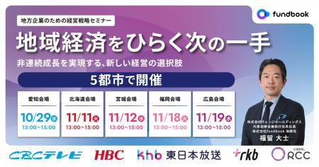 地域の有力企業と“次の一手”を探る経営戦略セミナー 地域の有力企業と“次の一手”を探る経営戦略セミナー