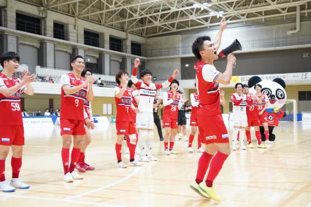 【Fリーグ × リガーレヴィア葛飾 × 10/3のホームゲー