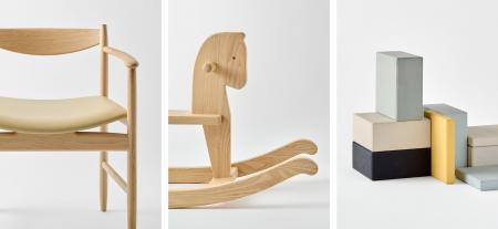 生活工芸の旗手・三谷龍二デザインの新作家具・玩具コ