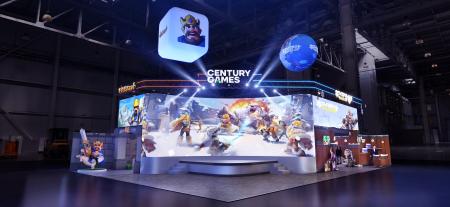 Century Games TGS2025にて前年を超える大規模ブース