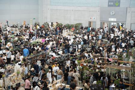 九州最大規模の植物イベントCollect Plants Vol.1、約