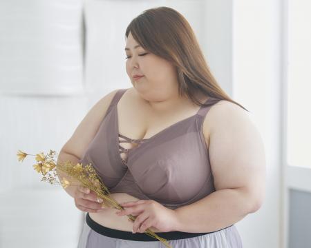 【D90～L140まで】プラスサイズ下着専門店グラマープ