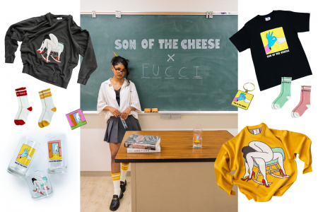 SON OF THE CHEESEとカナダのグラッフィックアーティ