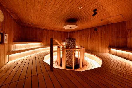 【定山渓 鹿の湯】サークル型サウナ『円式』の第一期