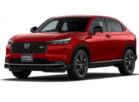 15mmローダウンのロー＆ワイドなフォルム、RS専用...