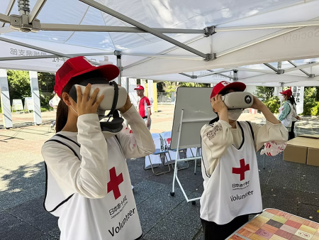 【災害体験VR】自治体・教育機関・企業向けに「販売／