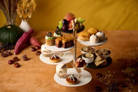 【秋の味覚を堪能するスイーツ&セイボリー】老舗青果 【秋の味覚を堪能するスイーツ&セイボリー】老舗青果