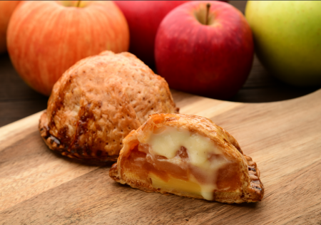 アップルパイとバウムクーヘンが奇跡の合体！サutf-8