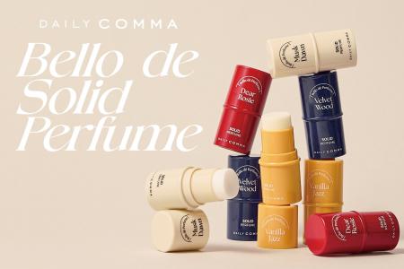 【拡大する香水ブームに新提案】韓国発『DAILY COMMA